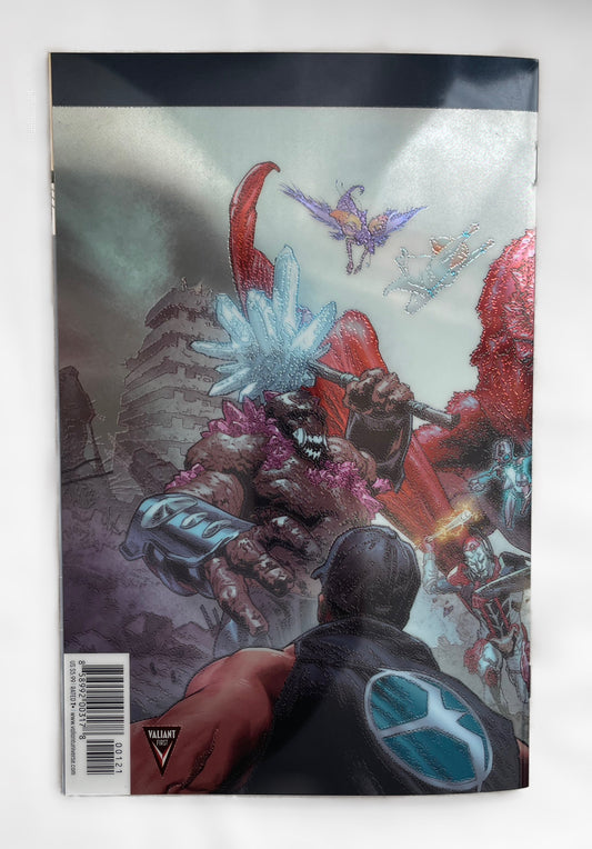 2014 Armor Hunters: Harbinger Vol 1 - Chromium Edition - NEW!