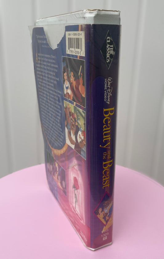 Walt Disney's Beauty and the Beast - VHS - Black Diamond Classic - Vintage!