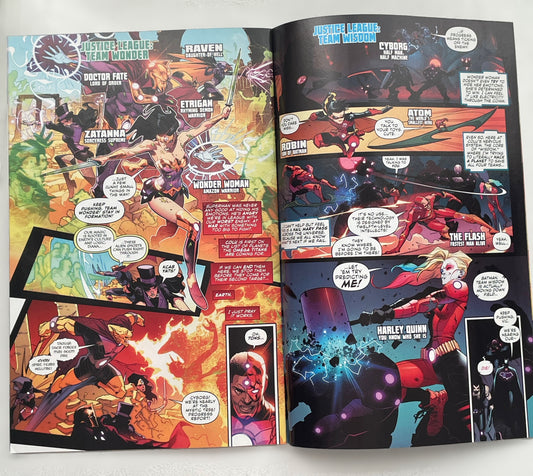 2018 - DC NATION No. 0