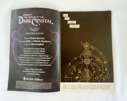 2017 The Power of the Dark Crystal #1 of 12