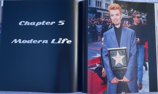 David Bowie Hardcover Biography by Jeff Hudson - 2010 - Pre-Owned - Excellent Co