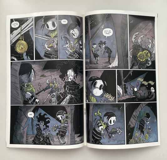 2014 - Edward Scissorhands #1 - NM
