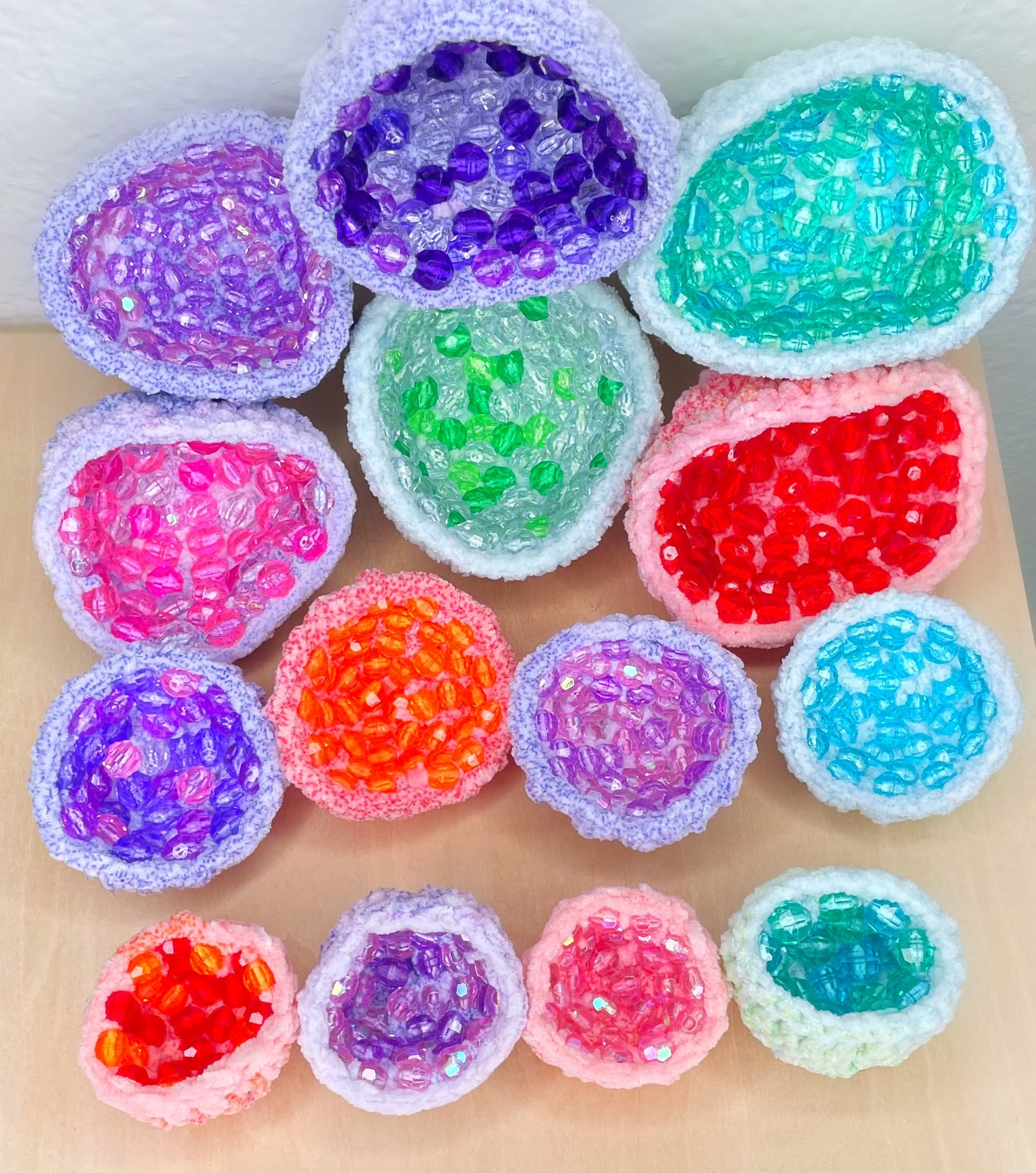 Goede Style Soft Crystal Fidget