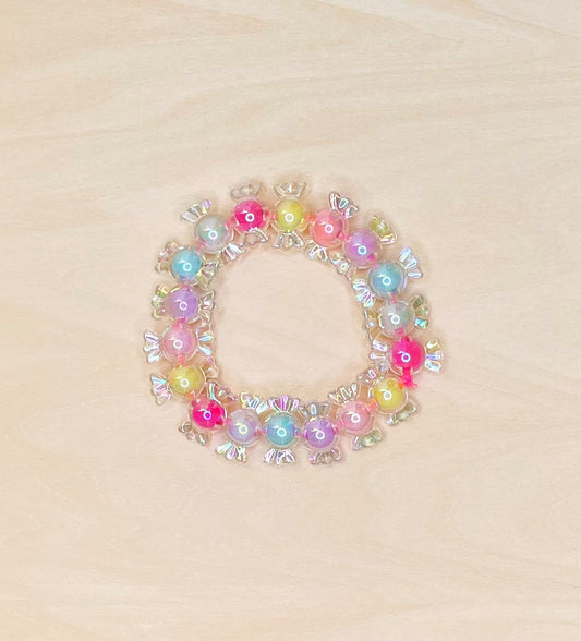 Happy Rainbow Candy Iridescent Bracelet