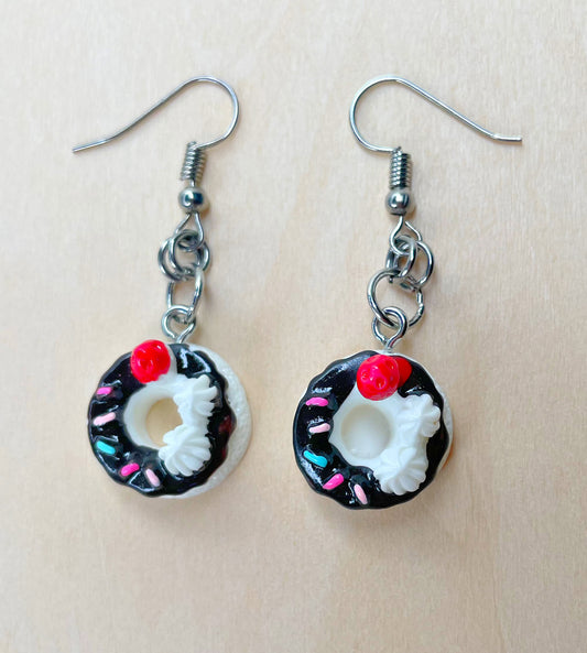Lil' Donut Earrings