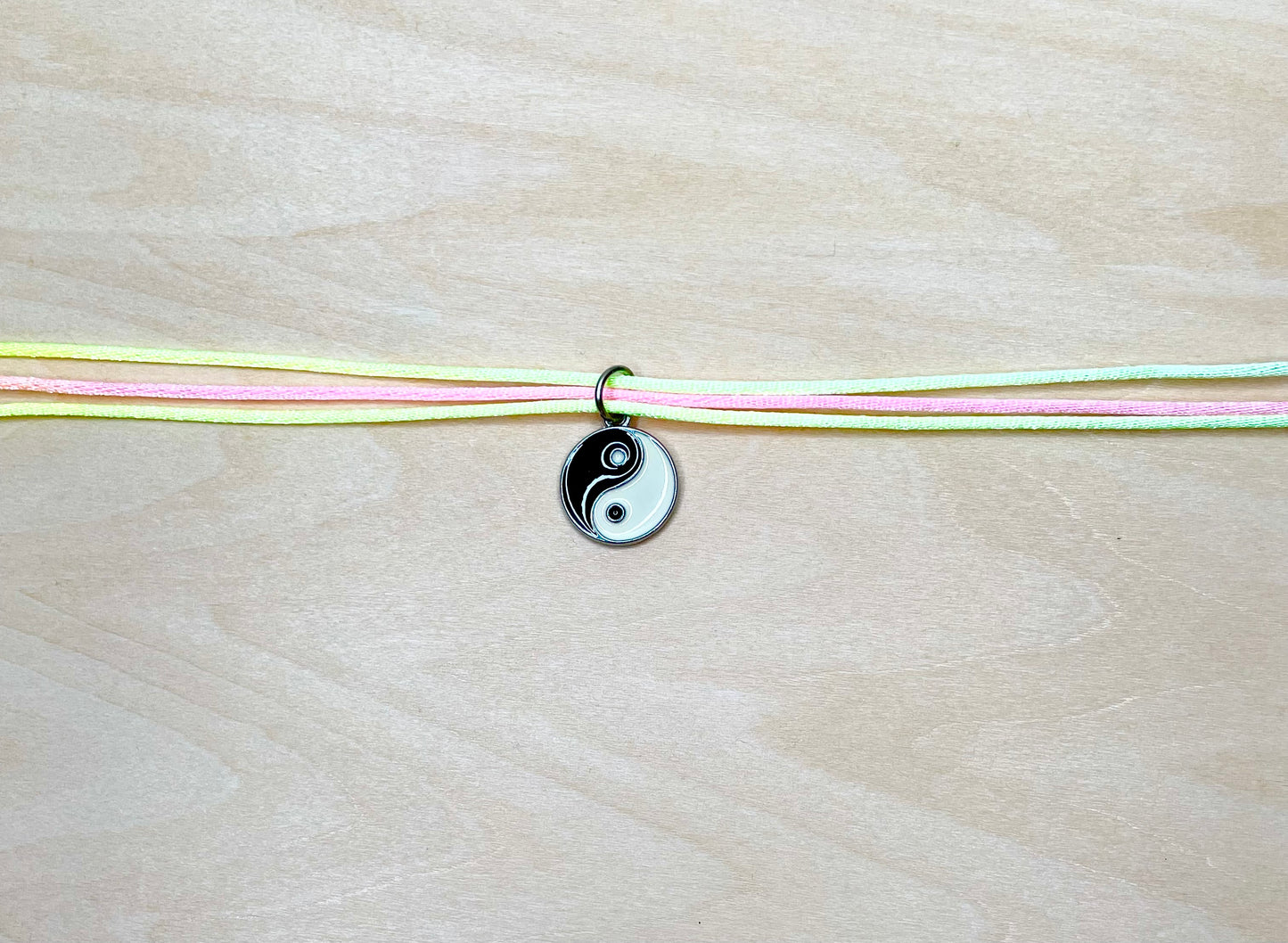 Yin & Yang 90's Style Necklace