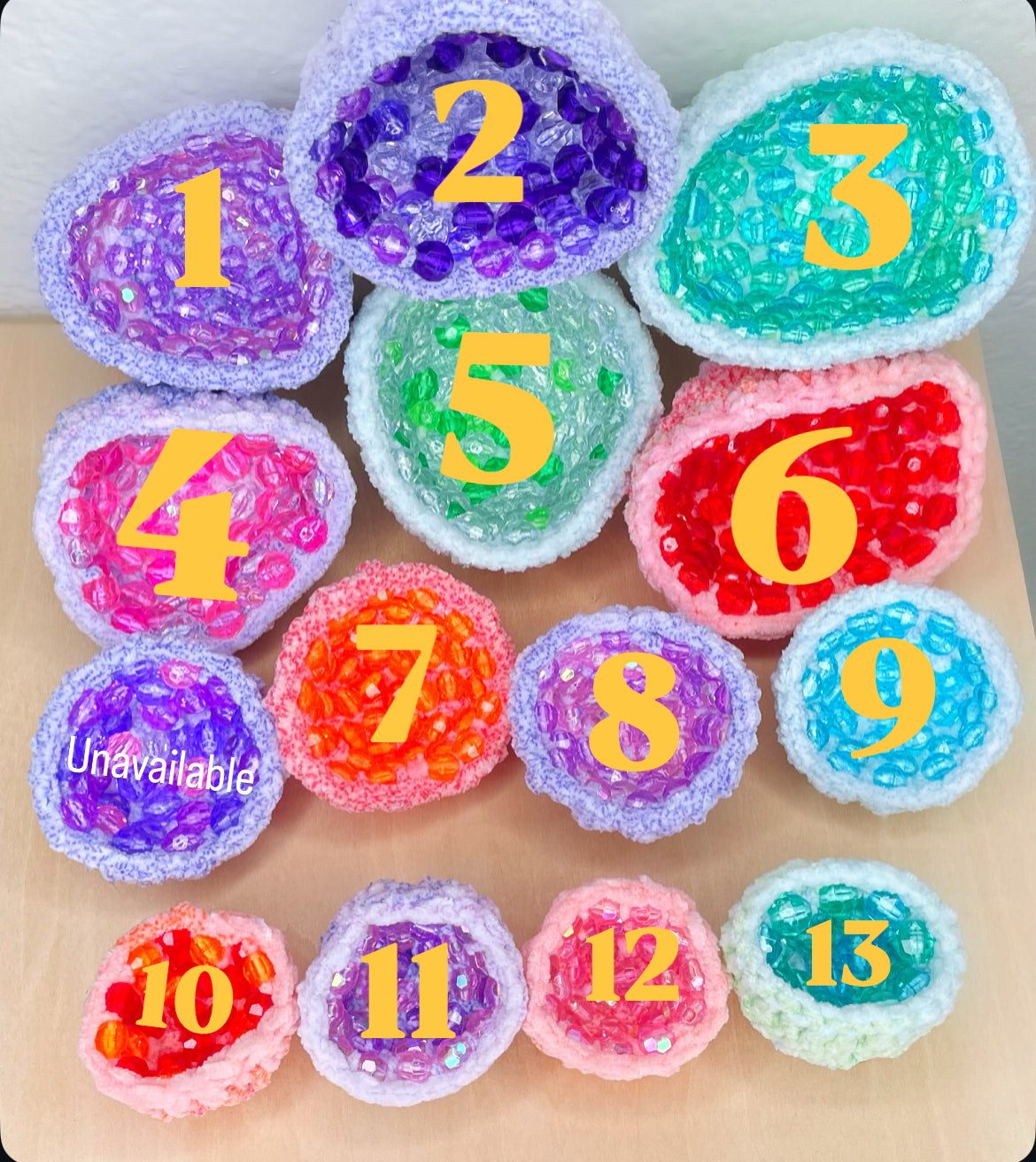 Goede Style Soft Crystal Fidget