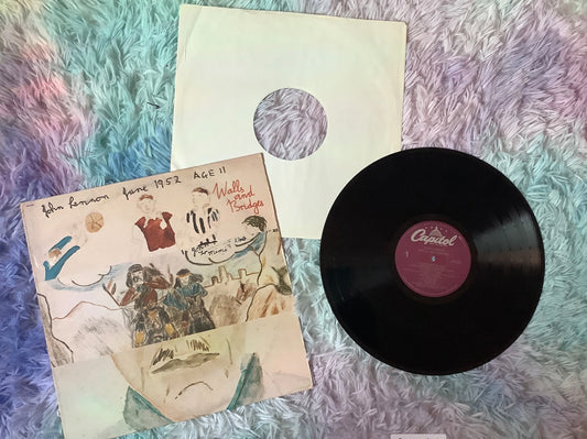 John Lennon - Walls and Bridges 1974