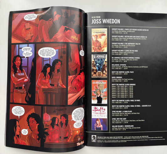 2014 - Serenity Firefly Class 03-k64 - Free Comic Book Day - also featuring Hell