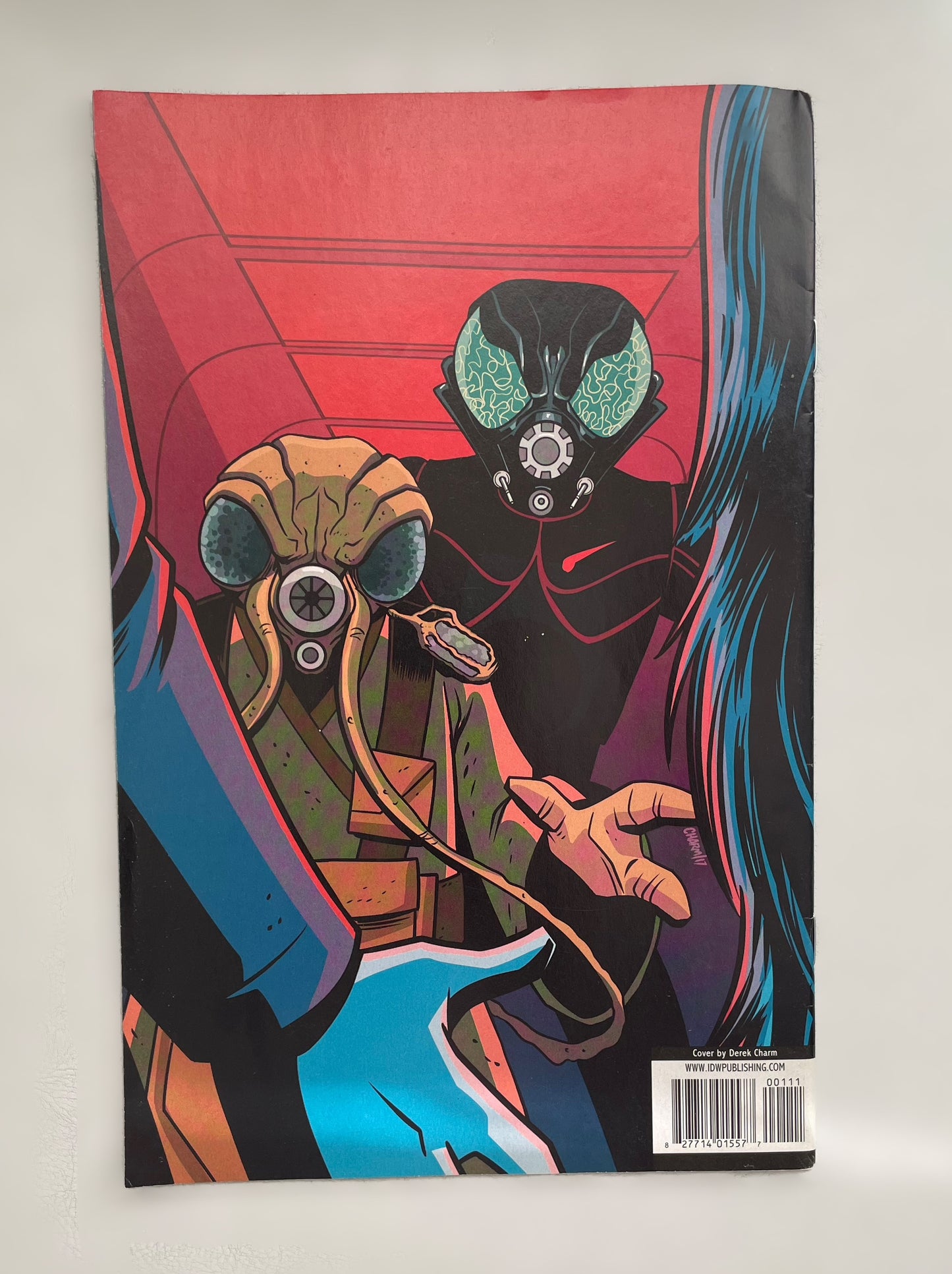 2018 Star Wars Adventures - Free Comic Book Day