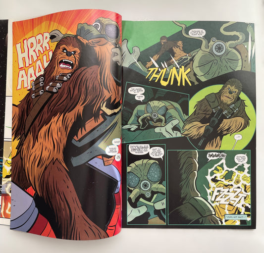 2018 Star Wars Adventures - Free Comic Book Day