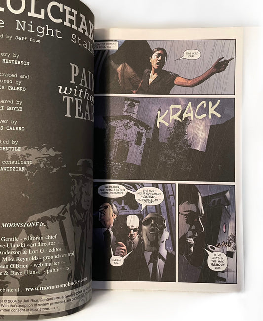 2004 Kolchak The Night Stalker - Pain without Tears - Vintage