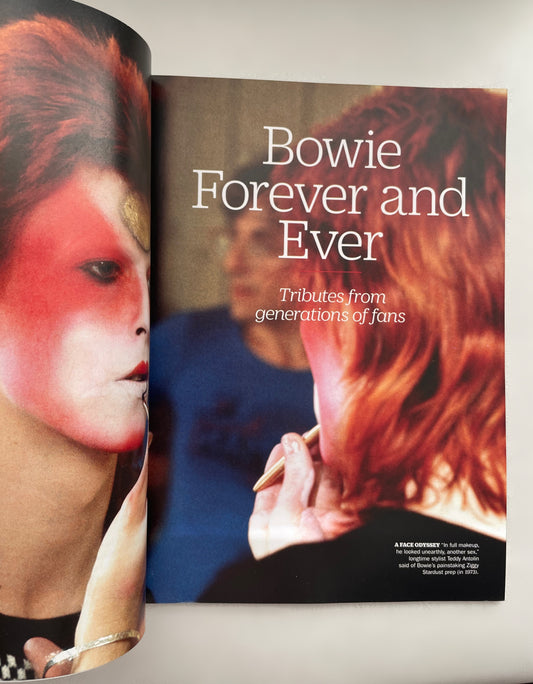 Time Special David Bowie 1947-2016 His Life On Earth 2016