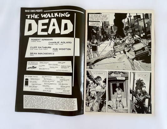 2013 The Walking Dead - Free Comic Book Day Special