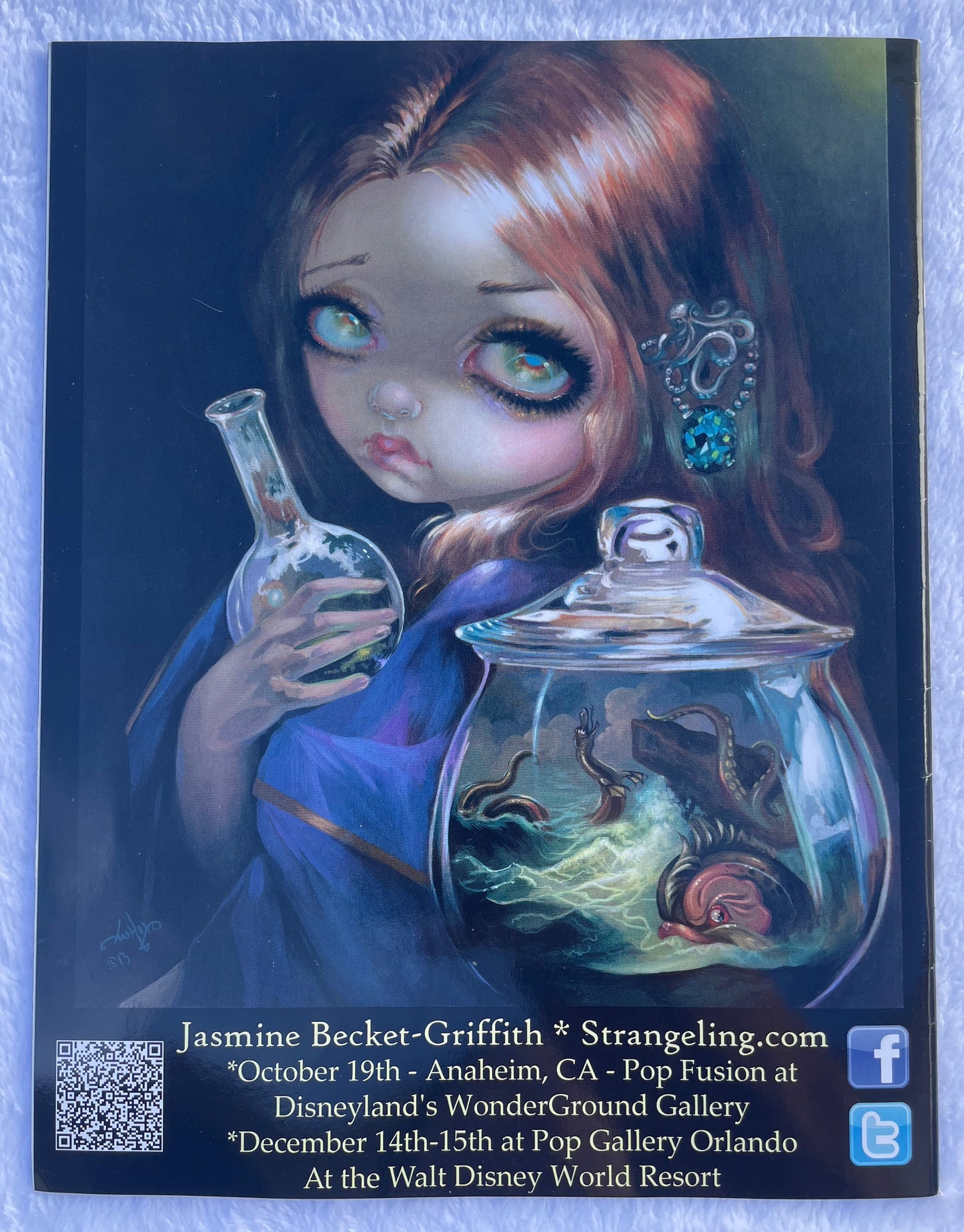 Gothic Beauty Magazine Issue 42 - Face Off's Laney Chantal - Anna Morph Clothing image 1