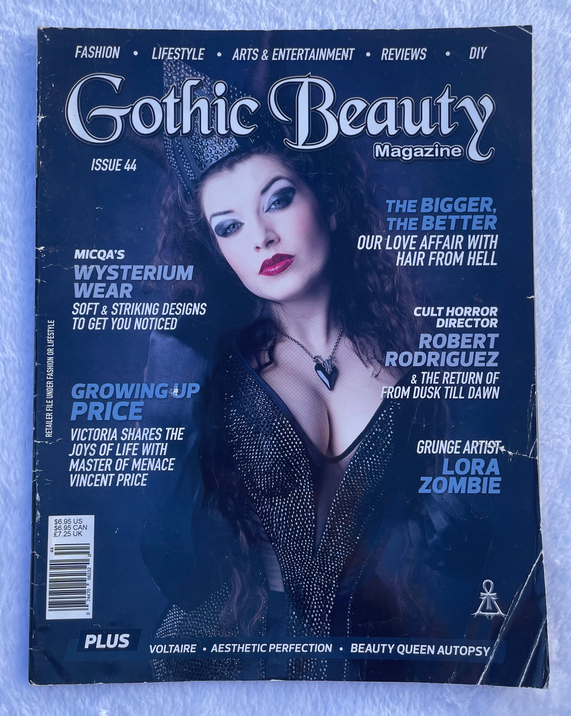 Gothic Beauty Magazine Issue 44 -  Victoria Price, Wysterium Wear, Ichigo Black image 0
