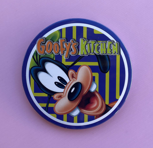 Disney Goofy's Kitchen 3" Pin - Button image 0