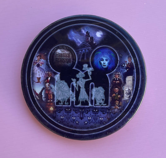 Disney Mouse4Life - Haunted Mansion 3" Pin - Button - Extremely Rare! image 0