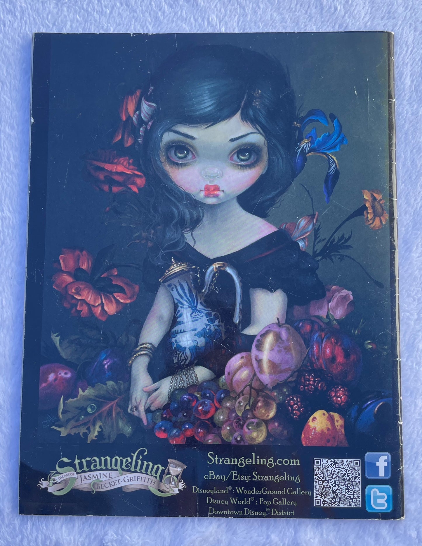 Gothic Beauty Magazine Issue 44 -  Victoria Price, Wysterium Wear, Ichigo Black image 1