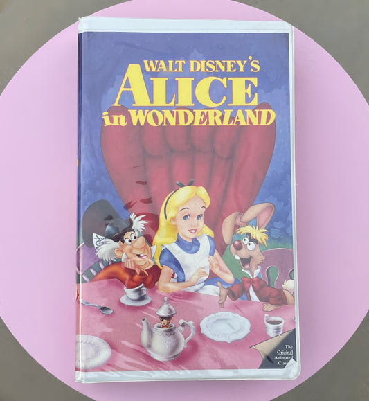 Walt Disney’s Alice in Wonderland VHS - #036-5 - Vintage!