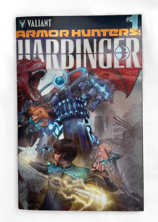 2014 Armor Hunters: Harbinger Vol 1 - Chromium Edition - NEW!