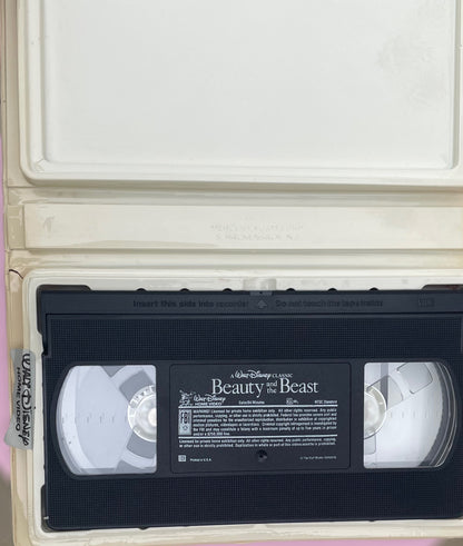 Walt Disney's Beauty and the Beast - VHS - Black Diamond Classic - Vintage!