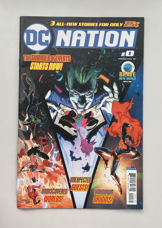2018 - DC NATION No. 0