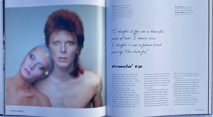 David Bowie Hardcover Biography by Jeff Hudson - 2010 - Pre-Owned - Excellent Co