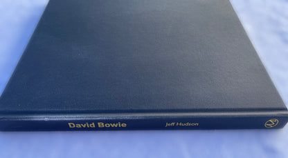 David Bowie Hardcover Biography by Jeff Hudson - 2010 - Pre-Owned - Excellent Co