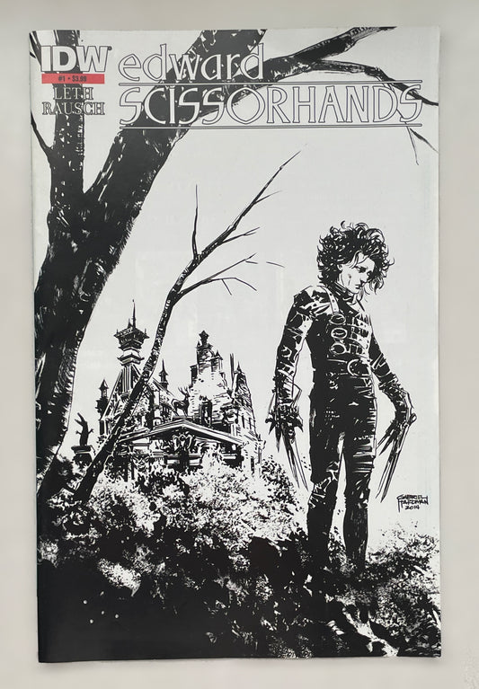 2014 - Edward Scissorhands #1 -  NM