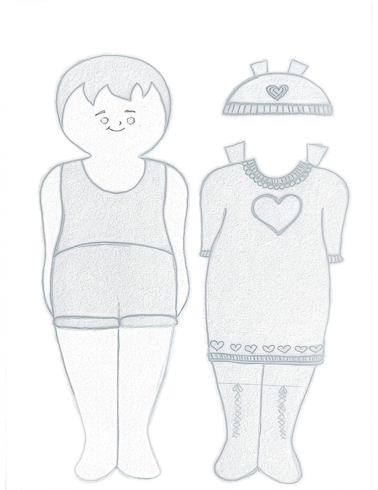 Paper Dolls - Estrella