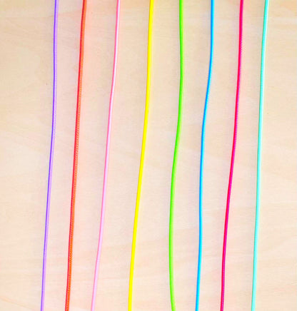 Rainbow Sweets Candy Necklace & Earrings Set
