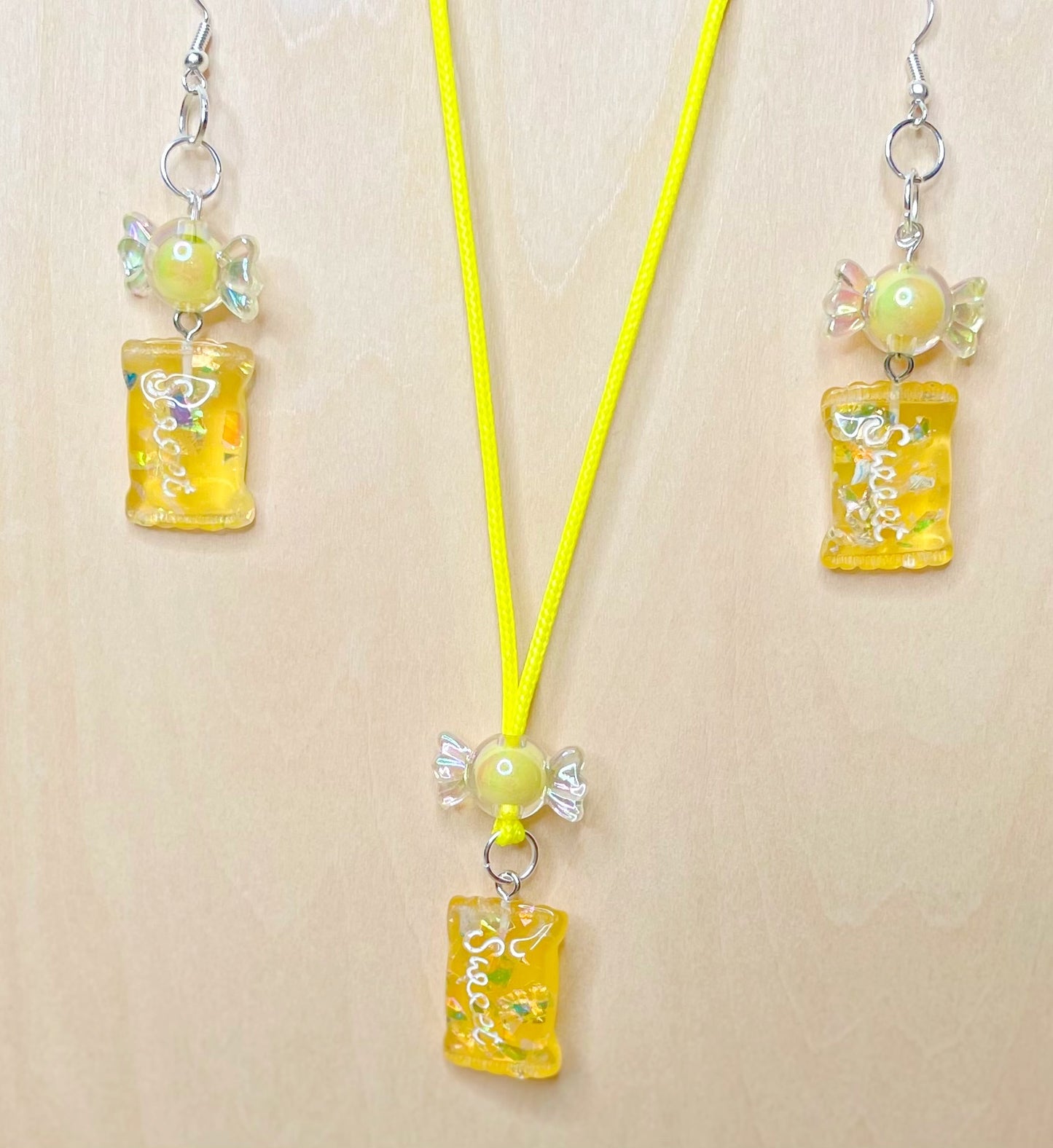 Lemon Sweets Jewelry Set