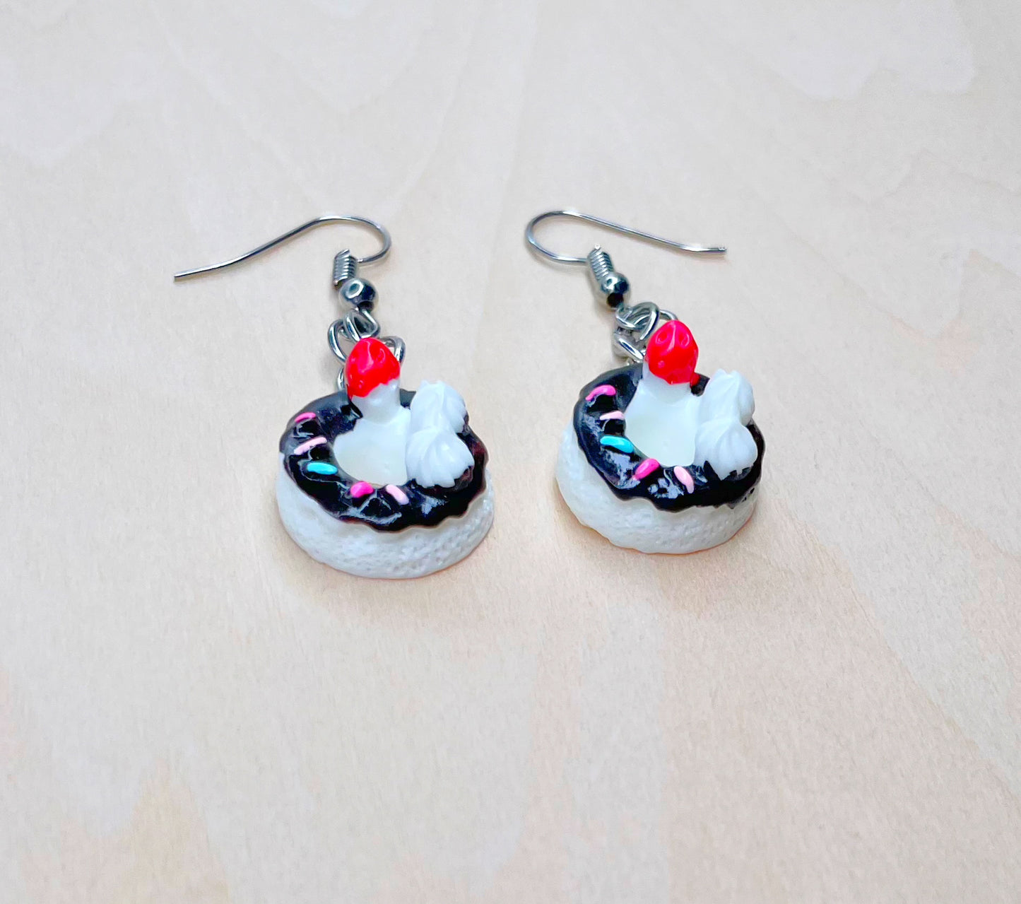 Lil' Donut Earrings