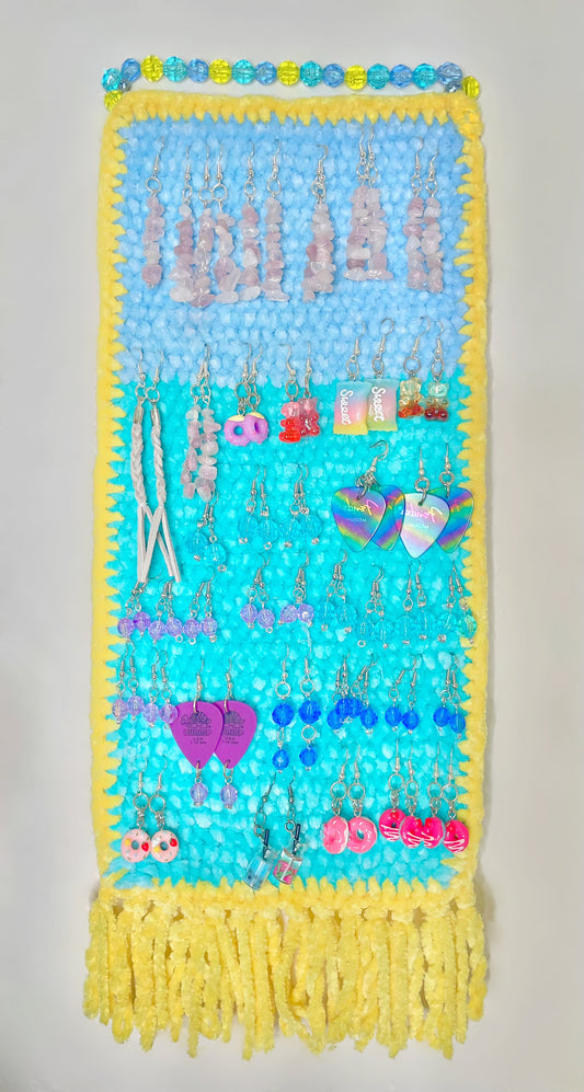Custom Earrings Wall Tapestry