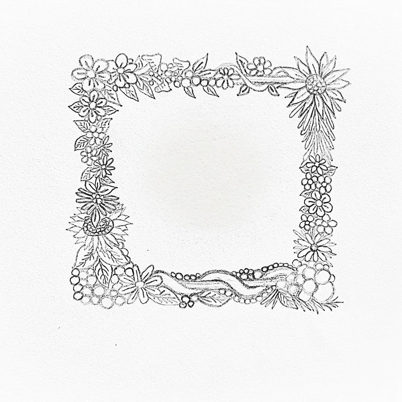 Mimmy Wolf Frame Art 001