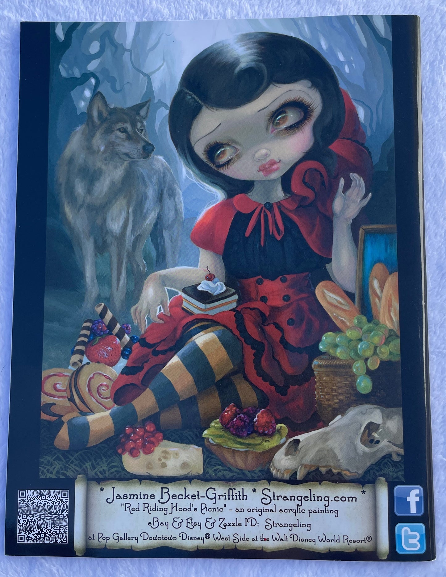 Gothic Beauty Magazine Issue 41 - Gothic LA Hollywood Scene