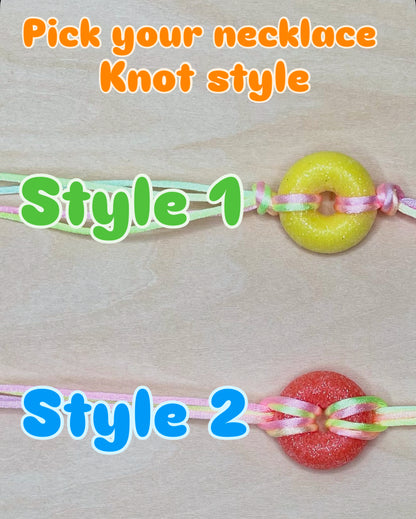 Fun Candy Inspired Necklace