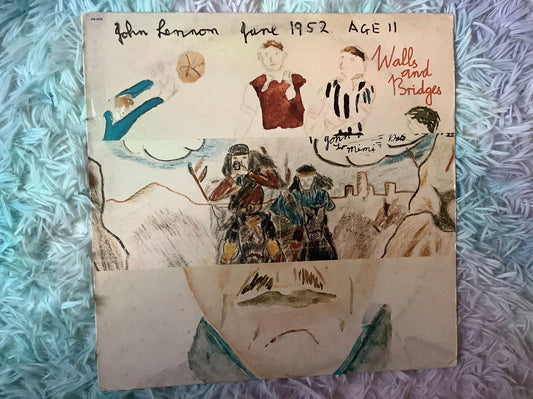 John Lennon - Walls and Bridges 1974