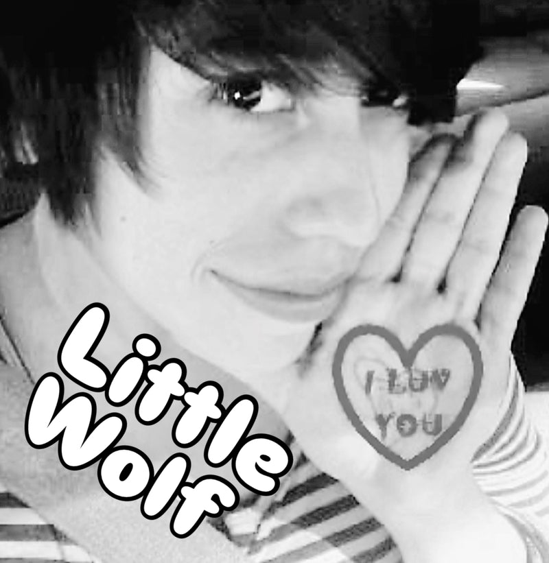 Mimmy Wolf Litle Wolf Loves You