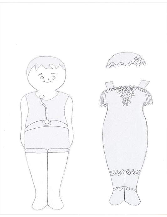 Paper Dolls - Meadow