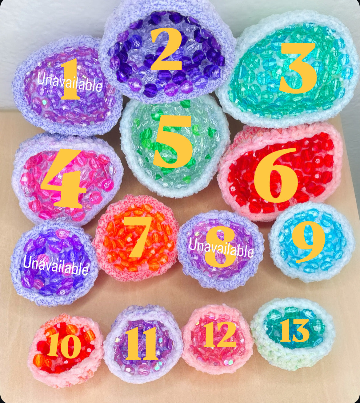 Goede Style Soft Crystal Fidget