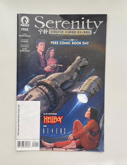 2014 - Serenity Firefly Class 03-k64 - Free Comic Book Day - also featuring Hell