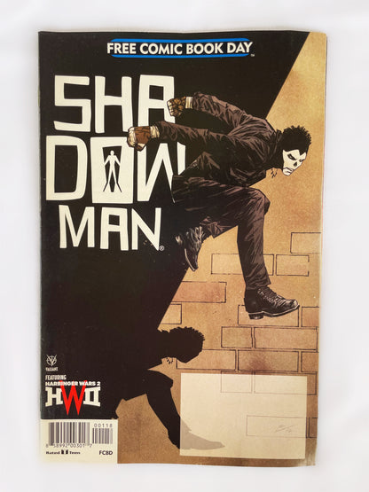 2018 Shadow Man - Free Comic Book Day Special