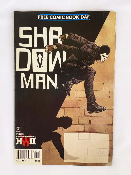 2018 Shadow Man - Free Comic Book Day Special