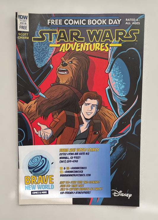 2018 Star Wars Adventures - Free Comic Book Day