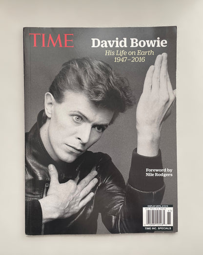 Time Special David Bowie 1947-2016 His Life On Earth 2016