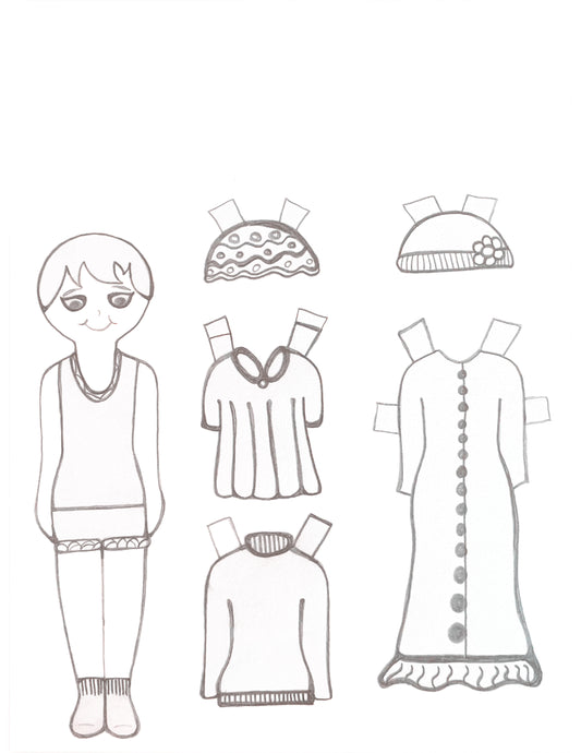 Paper Dolls - Tink