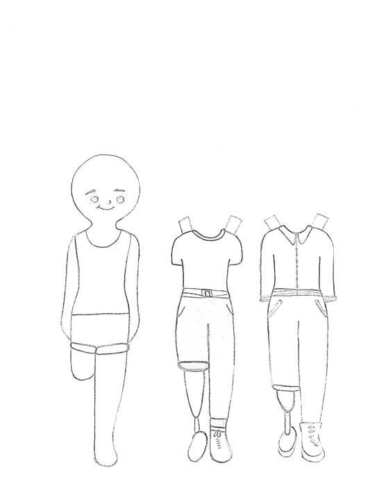 Paper Dolls - Tob