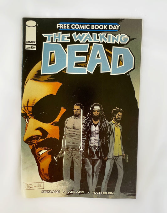 2013 The Walking Dead - Free Comic Book Day Special
